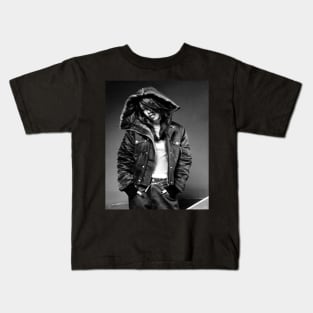 Aaliyah Bw Kids T-Shirt